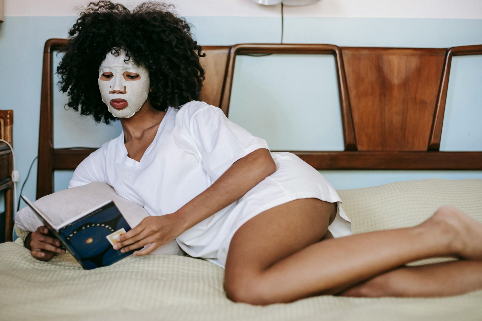 Importance of sheet masks (image sourced via Pexels / Photo by sora)